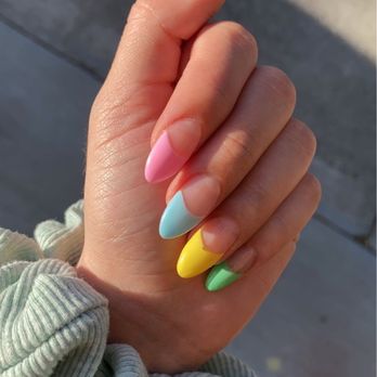 Nails 4 U & Spa - gina is the best at any shape!! she always gives me exactly what i want and i'm in love with these - Nail Salons Near Me - Fullerton, California Nails 4 U & Spa - gina is the best at any shape!! she always gives me exactly what i want and i'm in love with these - Nail Salons Near Me - Fullerton, California