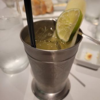 Eddie V's Prime Seafood - Moscow Mule - Seafood Near Me - Troy, Michigan Eddie V's Prime Seafood - Moscow Mule - Seafood Near Me - Troy, Michigan