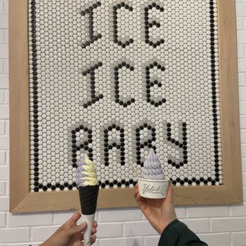 Yelo'd Ice Cream - Soft serve ube x langka - Ice Cream & Frozen Yogurt Near Me - Edmonton, Alberta Yelo'd Ice Cream - Soft serve ube x langka - Ice Cream & Frozen Yogurt Near Me - Edmonton, Alberta
