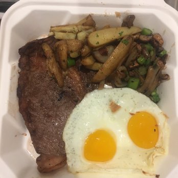 Early Bird - Steak and eggs - New American Near Me - Fullerton, California