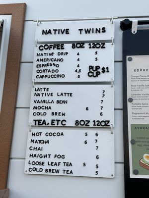 Native Twins Coffee by null