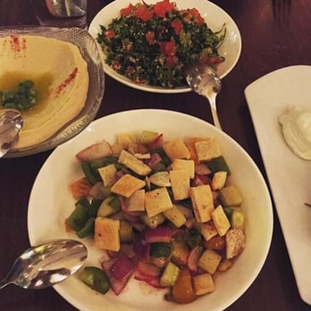 Zaytinya - Hummus. Fattoush. Tabbouleh. Grape Leaves. - Greek Near Me - Washington, DC, District of Columbia Zaytinya - Hummus. Fattoush. Tabbouleh. Grape Leaves. - Greek Near Me - Washington, DC, District of Columbia