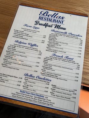 Menu photo 6 Bellas Restaurant Tarrytown, NY