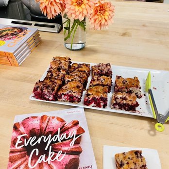 Book Larder - Polina cookbook talk and sample - Bookstores Near Me - Seattle, Washington