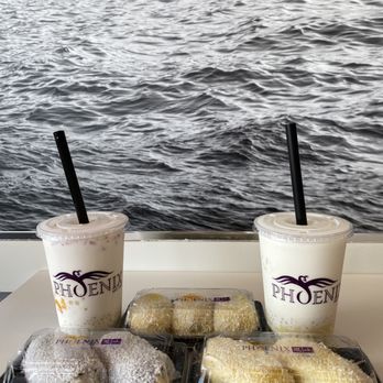 Phoenix Dessert - Different varieties of mochi and drinks - Desserts Near Me - San Diego, California Phoenix Dessert - Different varieties of mochi and drinks - Desserts Near Me - San Diego, California