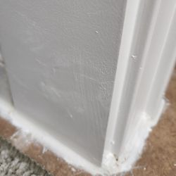 CertaPro Painters of Central Fort Bend - Paint on floor, not smooth