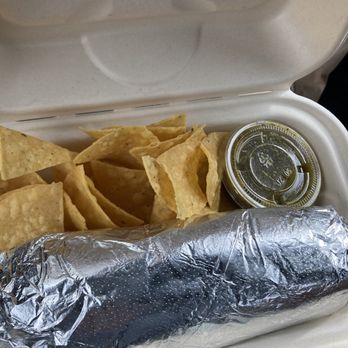 Miracle Bakery - Burrito con Papas. - Bakeries Near Me - Burbank, California