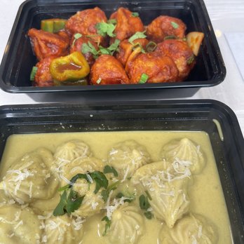 The Momo King - Steamed Chicken Coco Momo and Fried Chicken Chili Momo - DELICIOUS - Himalayan/Nepalese Near Me - Tacoma, Washington The Momo King - Steamed Chicken Coco Momo and Fried Chicken Chili Momo - DELICIOUS - Himalayan/Nepalese Near Me - Tacoma, Washington