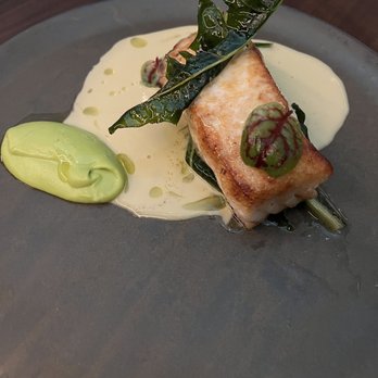 Yolan - Ippoglosso Fave e Cicoria- halibut, fava beans, chicory, snap pea - Italian Near Me - Nashville, Tennessee Yolan - Ippoglosso Fave e Cicoria- halibut, fava beans, chicory, snap pea - Italian Near Me - Nashville, Tennessee
