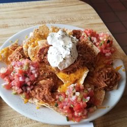 Ardy’s Country Kitchen - BBQ chicken nacho's