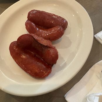 Pink Salt Grill - Longanisa side order - Filipino Near Me - Santa Clarita, California Pink Salt Grill - Longanisa side order - Filipino Near Me - Santa Clarita, California