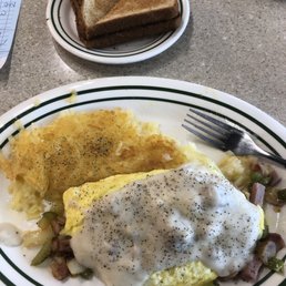Johnnys Omelet yum. Johnnys Omelet yum.