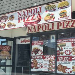 Exterior photo of Napoli Pizza - Oceanside, California Exterior photo of Napoli Pizza - Oceanside, California