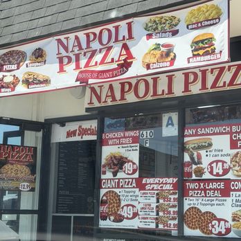 Napoli Pizza - Storefront - Pizza Near Me - Oceanside, California Napoli Pizza - Storefront - Pizza Near Me - Oceanside, California