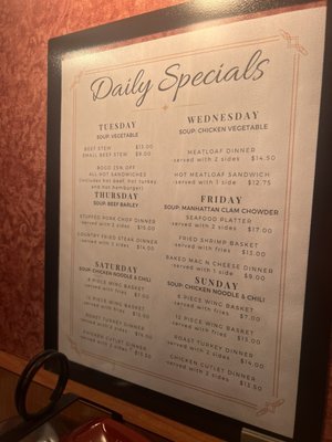 Menu photo 2 Maple Restaurant Ambridge, PA