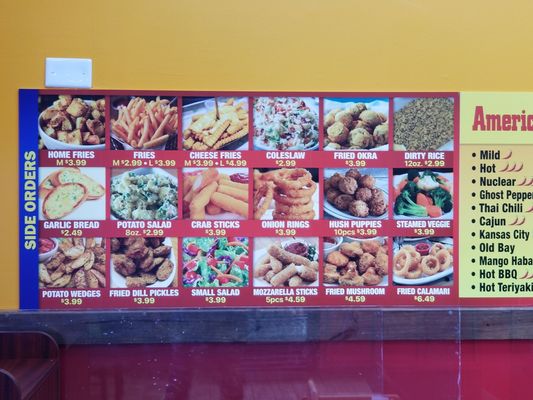 Menu photo 4 America’s Best Wings Virginia Beach, VA