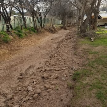 Rancho Verde RV Park - This is the man made drainage/creek behind RV pad for Verde River overflow. - RV Parks Near Me - Camp Verde, Arizona Rancho Verde RV Park - This is the man made drainage/creek behind RV pad for Verde River overflow. - RV Parks Near Me - Camp Verde, Arizona
