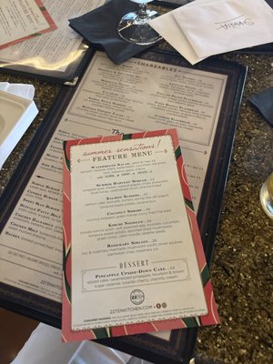 22TEN Kitchen Cocktails by null