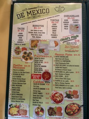 Menu photo 8 Tacos Tijuana Y Mariscos Fresno, CA Menu photo 8 Tacos Tijuana Y Mariscos Fresno, CA