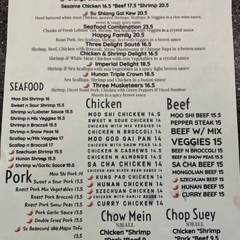 China Express - Menu 1/23 - Page 2 - Chinese Near Me - Bethany Beach, Delaware