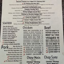 China Express - Menu 1/23 - Page 2