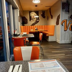 Vintage Cafe & Ice Cream Parlor - Inside