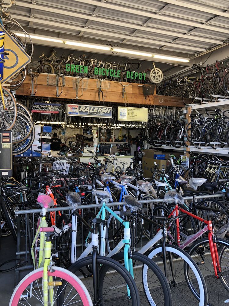 GREEN BICYCLE DEPOT 43 Photos & 145 Reviews 965 Olive Dr, Davis