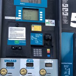 Valero Gas Station