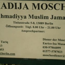 Khadija Moschee - Für Interessierte