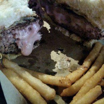 Cunningham's Journal on the Bricks - Jucy Jack, look at that cheesy inside - Bars Near Me - Kearney, Nebraska