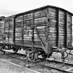 Krakow Discovery Auschwitz Birkenau Tours - Train carriage memorial.