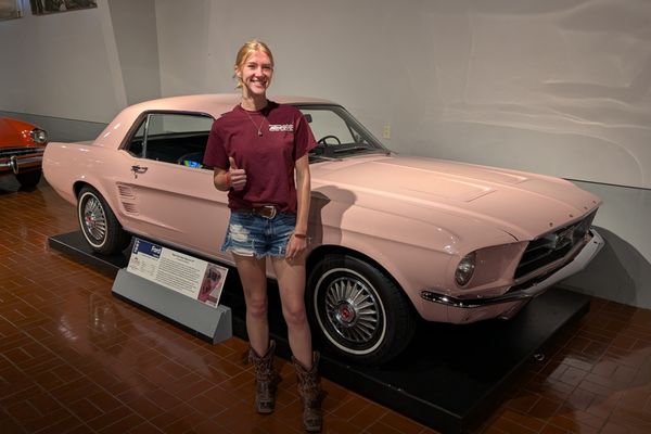 Gilmore Car Museum by null