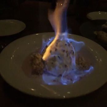 Komodo Miami - Foodgōd Baked Alaska Surprise - Asian Fusion Near Me - Miami, Florida