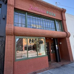 Folliero's Italian Food and Pizza - New storefront sign featuring our original logo from 1968