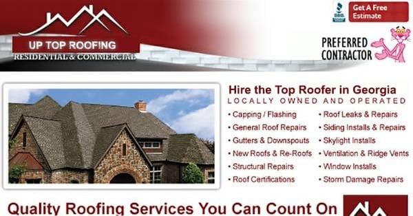 Up Top Roofing of Atlanta