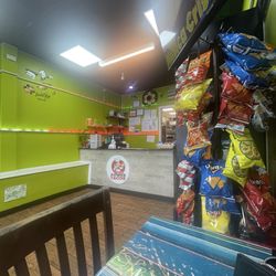 Yessi Power Taco - Inside store