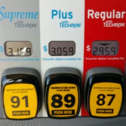 Chevron - Prices as of 07/04/2016