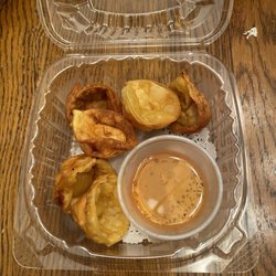 Station Thai Bistro - Fried Wontons