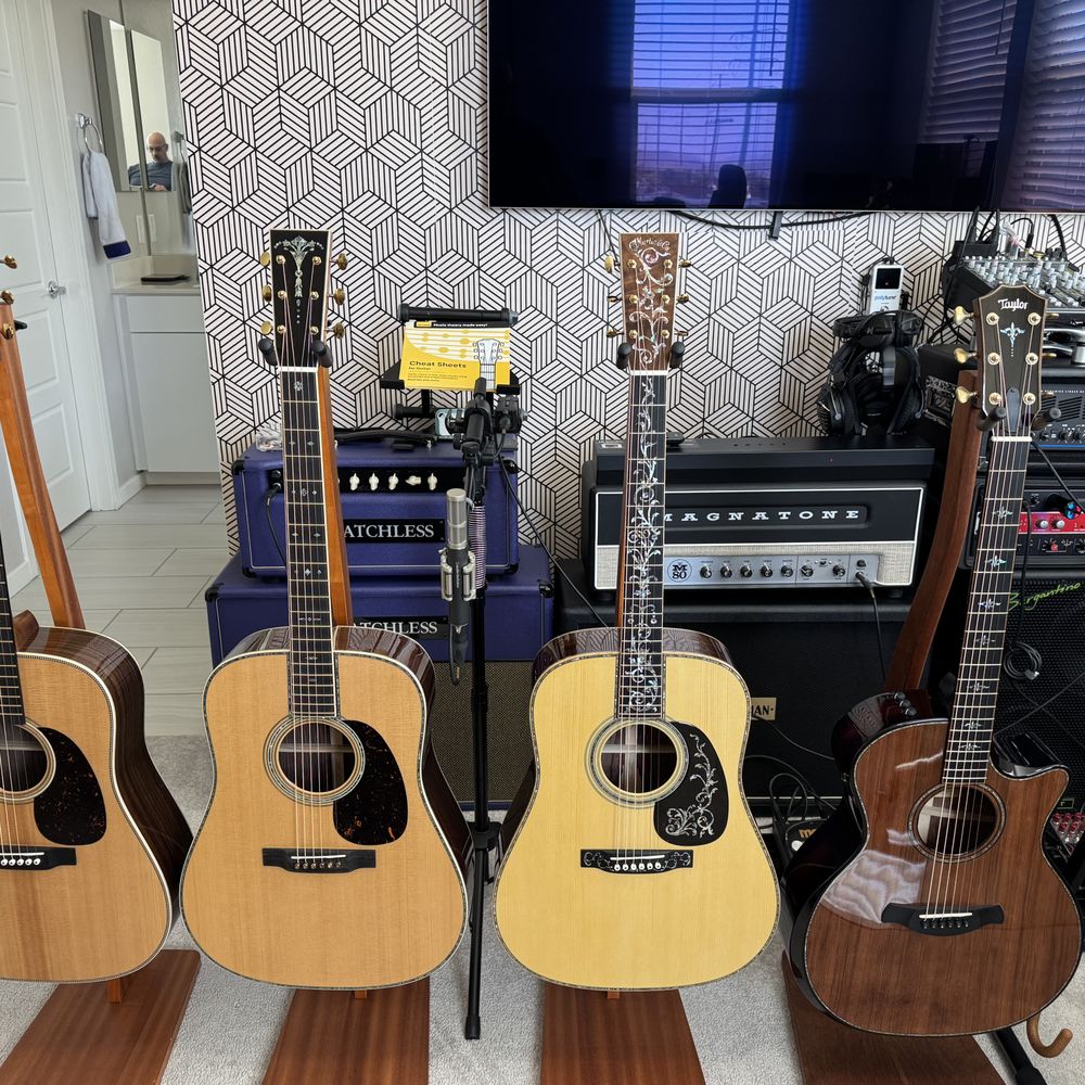 Willcutt Guitar Shoppe - D45 MD home with his friends! - Guitar Stores Near Me - Lexington, Kentucky Willcutt Guitar Shoppe - D45 MD home with his friends! - Guitar Stores Near Me - Lexington, Kentucky