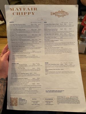 Menu photo 2 The Mayfair Chippy London, XGL Menu photo 2 The Mayfair Chippy London, XGL