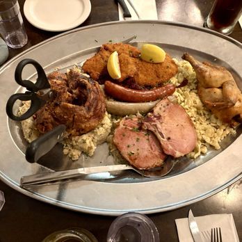 Ludwig's - Large group platter - German Near Me - Leavenworth, Washington Ludwig's - Large group platter - German Near Me - Leavenworth, Washington
