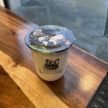 Daboba - Japanese roasted milk tea - Bubble Tea Near Me - San Diego, California