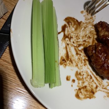 Applebee's Grill + Bar - Hair on celery nice job - American Near Me - Tyler, Texas