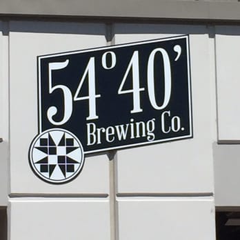 54-40 Brewing - Border of the original Oregon Territory. Hope they had beer like this back then - Brewpubs Near Me - Washougal, Washington 54-40 Brewing - Border of the original Oregon Territory. Hope they had beer like this back then - Brewpubs Near Me - Washougal, Washington