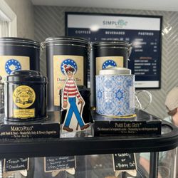SimplyBe Coffee - Where's Waldo at SimplyBe Coffee