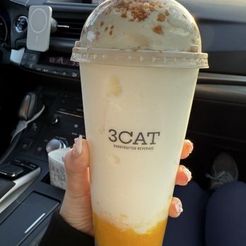 3CAT Handcrafted Beverage - Mochi Mango - Juice Bars & Smoothies Near Me - Tustin, California 3CAT Handcrafted Beverage - Mochi Mango - Juice Bars & Smoothies Near Me - Tustin, California