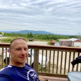 The view from the back deck dining area. The view from the back deck dining area.
