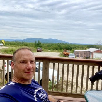 Harley Jack's Burgers & Brews - The view from the back deck dining area. - Salad Near Me - Ossipee, New Hampshire Harley Jack's Burgers & Brews - The view from the back deck dining area. - Salad Near Me - Ossipee, New Hampshire