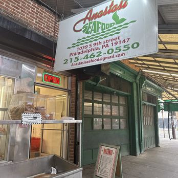 Anastasi Seafood - Entrance - Seafood Near Me - Philadelphia, Pennsylvania Anastasi Seafood - Entrance - Seafood Near Me - Philadelphia, Pennsylvania