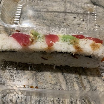 Mio Sushi - Coco roll, not even cut into pieces. - Japanese Near Me - Camas, Washington Mio Sushi - Coco roll, not even cut into pieces. - Japanese Near Me - Camas, Washington